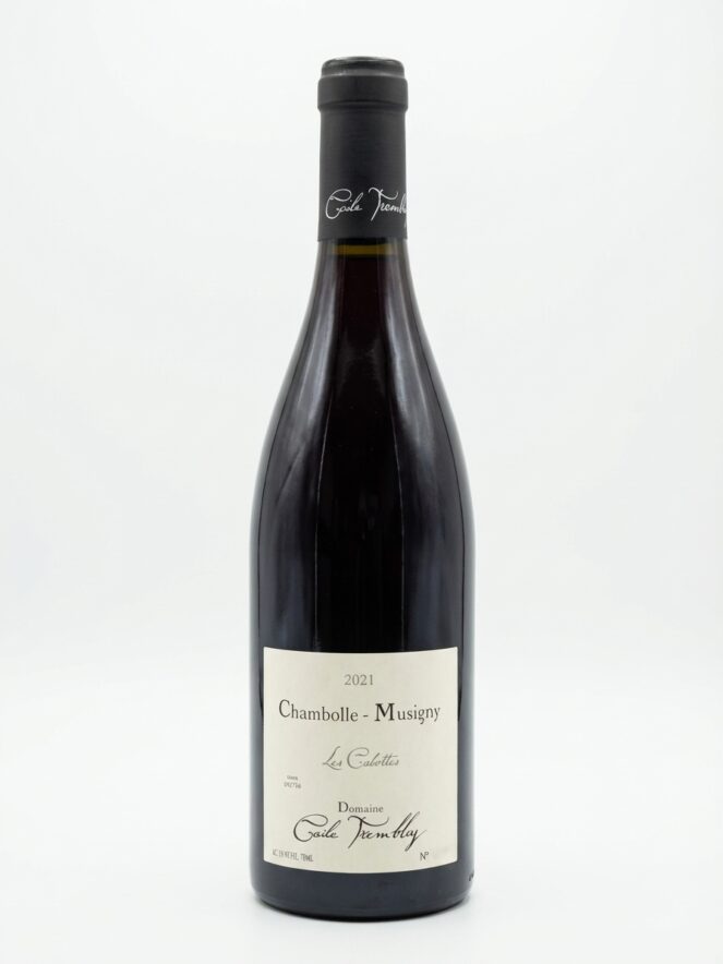 세실 트랑블레 샹볼 뮈지니 레 카보트 2021