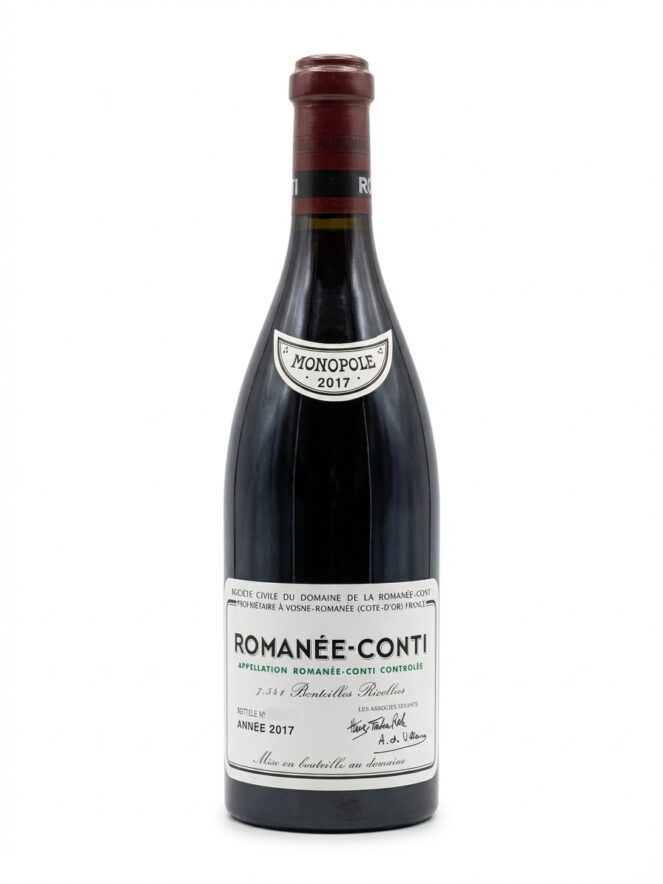로마네 콩티 2017