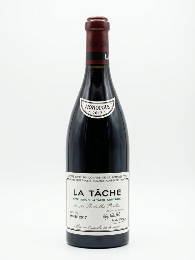 로마네 꽁띠 라 타슈 2017