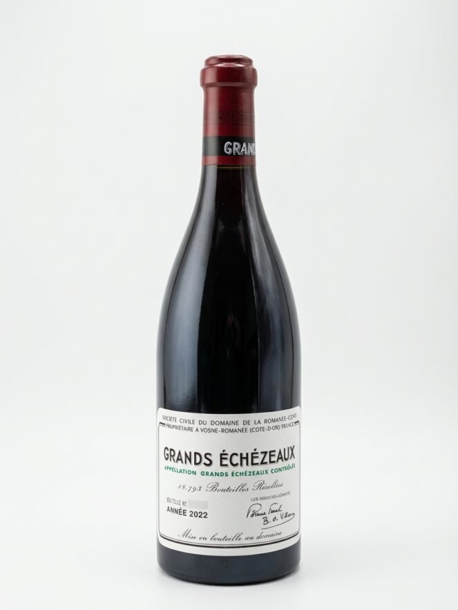 로마네 꽁띠 그랑 에셰조 2022