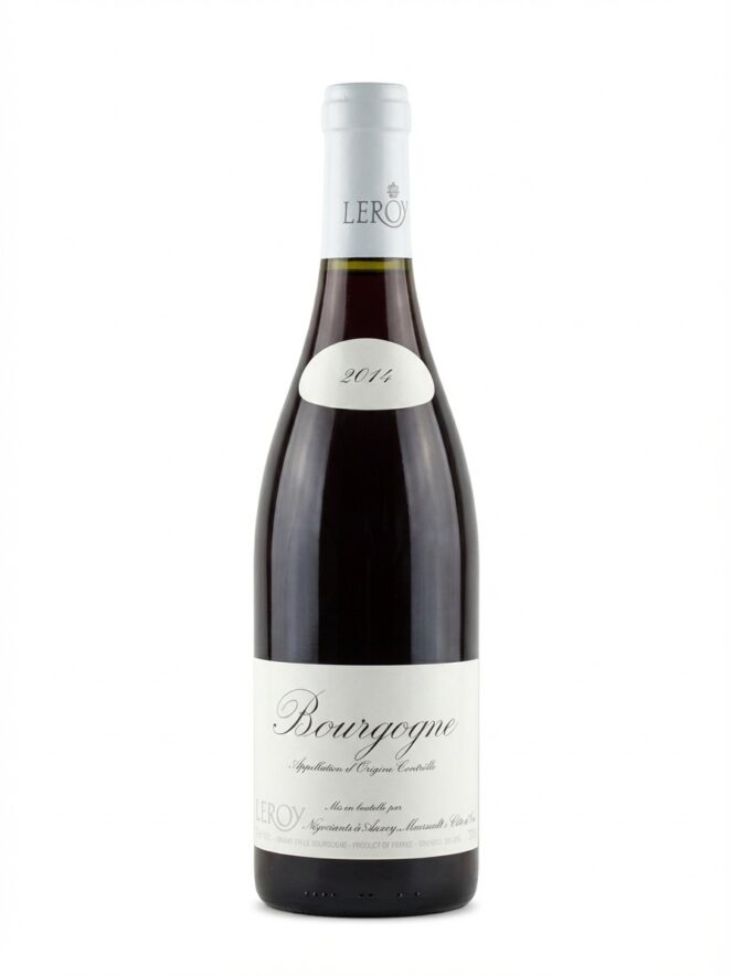 르루아 SA 부르고뉴 2014