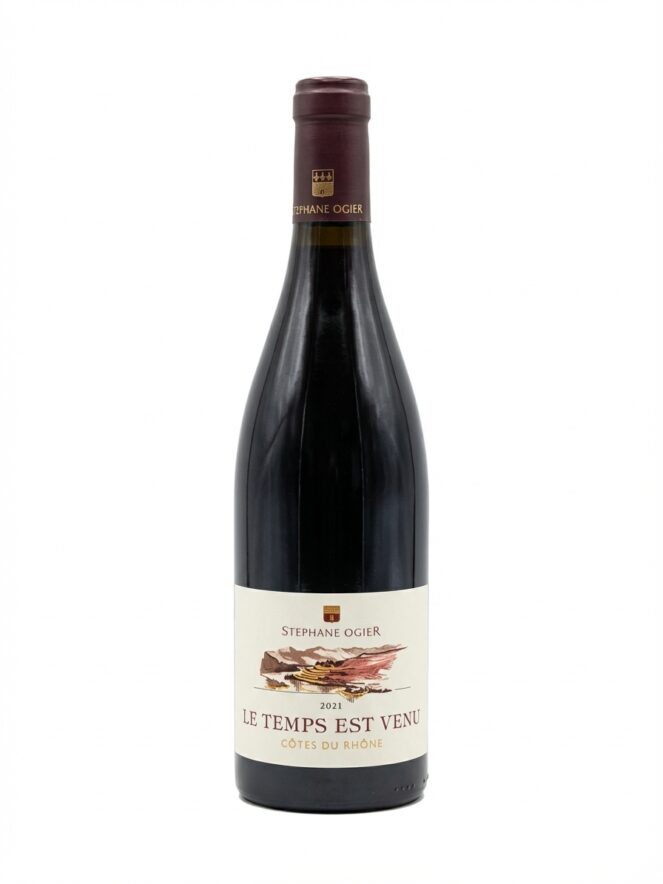 스테판 오지에 코트 뒤 론 르 탕 에 베뉘 2021