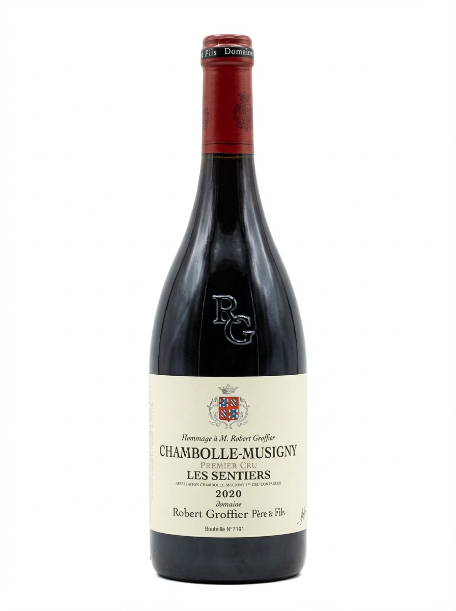 로베르 그로피에 샹볼 뮈지니 프리미에 크뤼 레 상세 2020