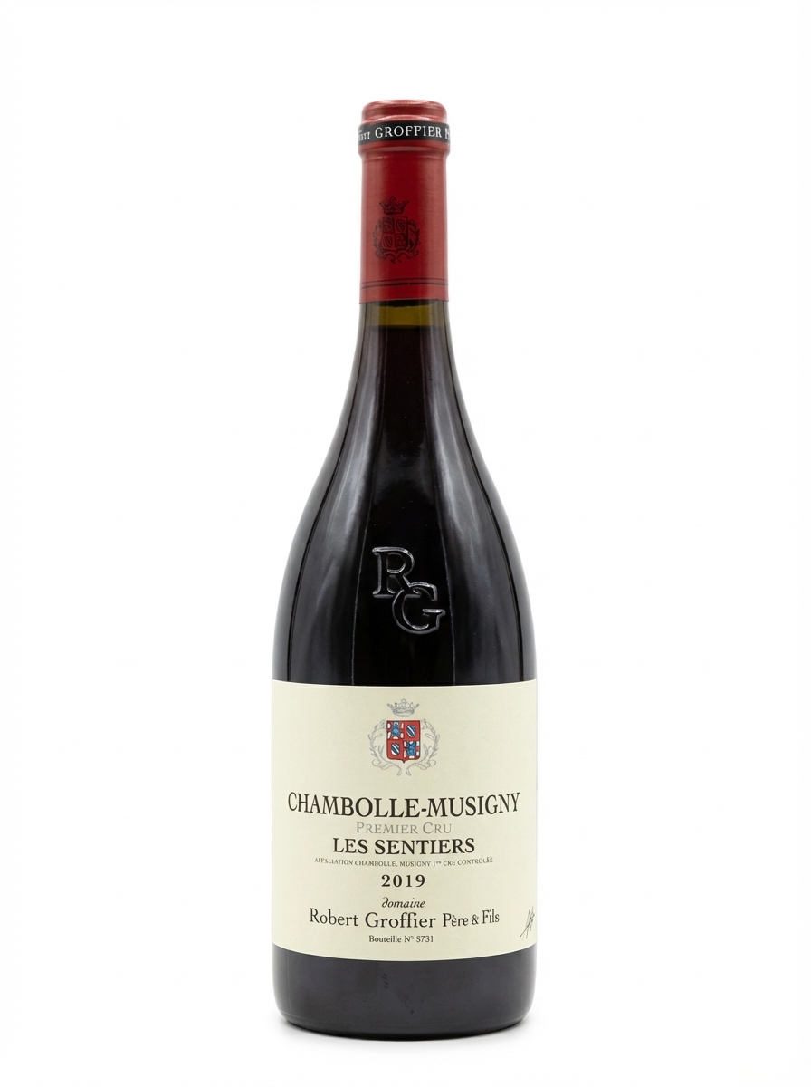 로베르 그로피에 샹볼 뮈지니 프리미에 크뤼 레 상티에 2019