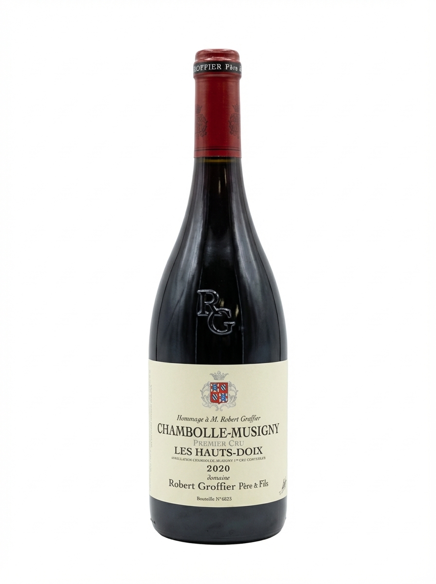 로베르 그로피에 샹볼 뮈지니 1에르 크뤼 레 오 도아 2020