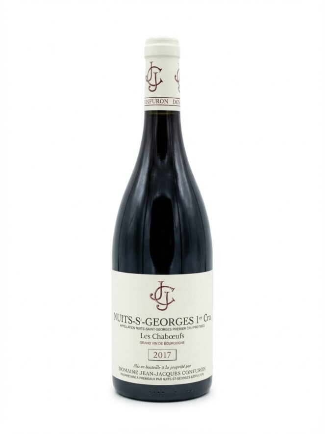 장 자크 콩퓌롱 뉘 생 조르주 1er 크뤼 레 샤뵈프 2017