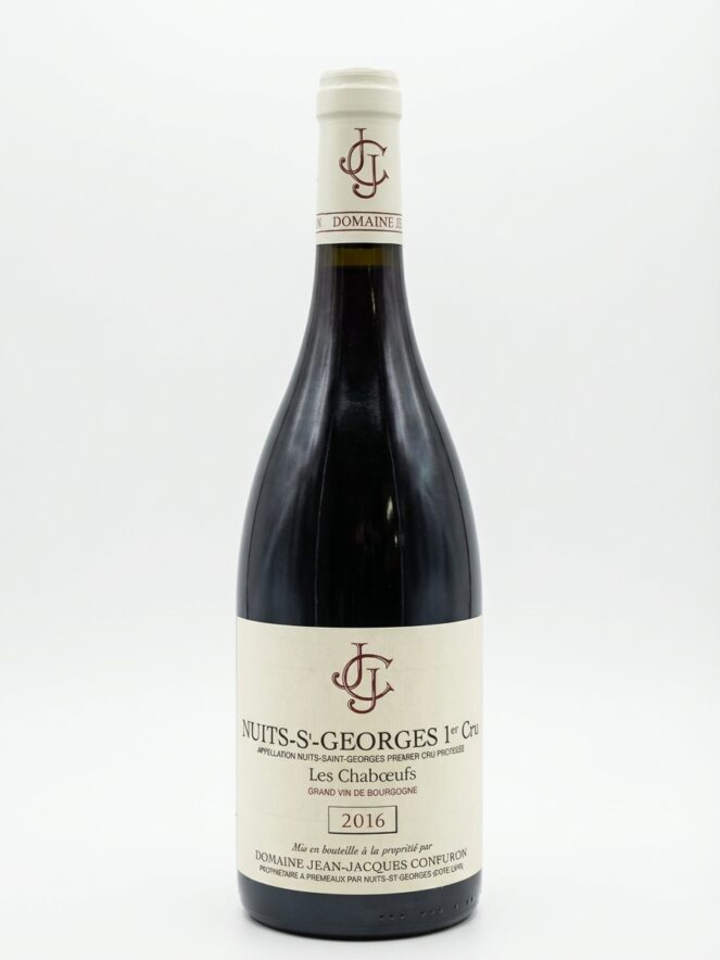 장 자크 콩퓌롱 뉘 생 조르주 프리미에 크뤼 레 샤뵈프 2016