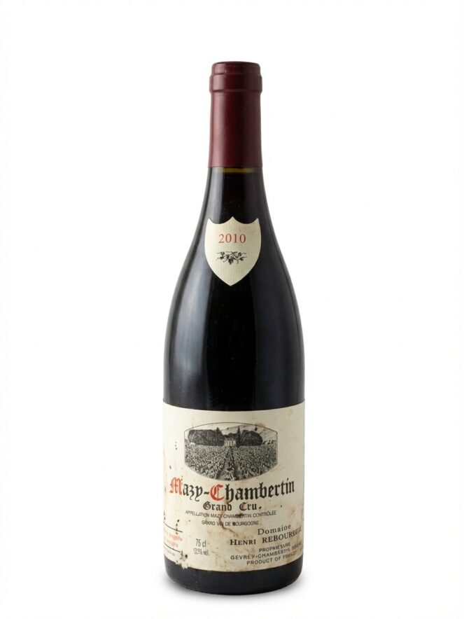 앙리 르부르소 마지 샹베르탱 2010