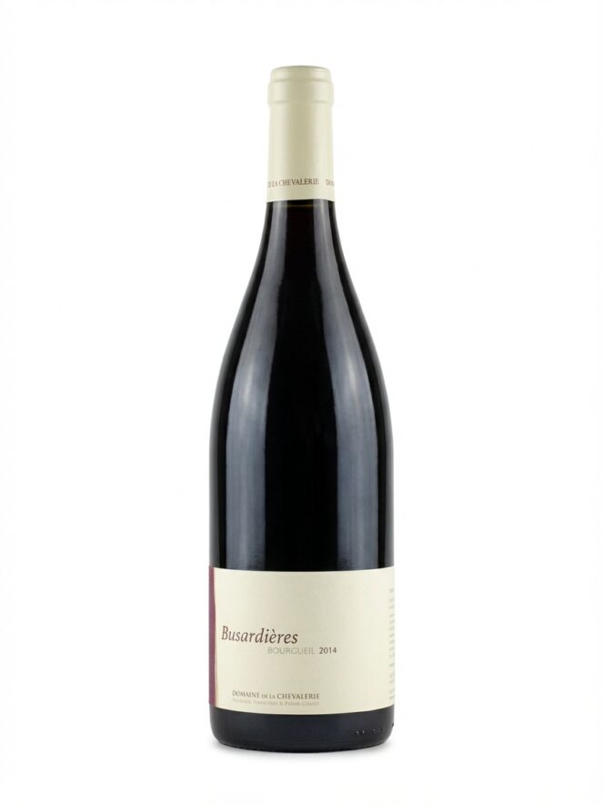라 슈발리에 부르괴유 뷔사르디에르 2014