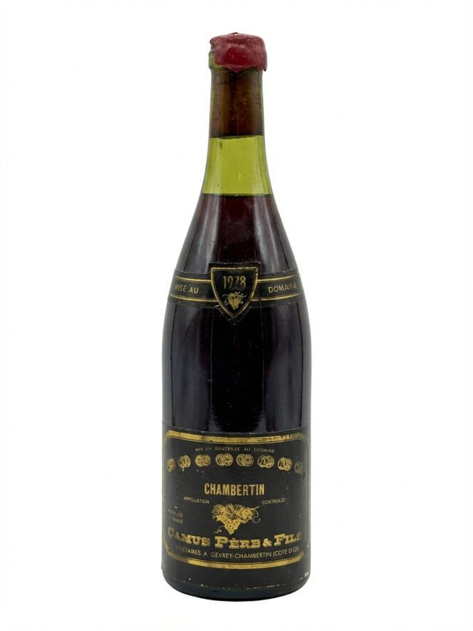 카뮈 샹베르탱 1978