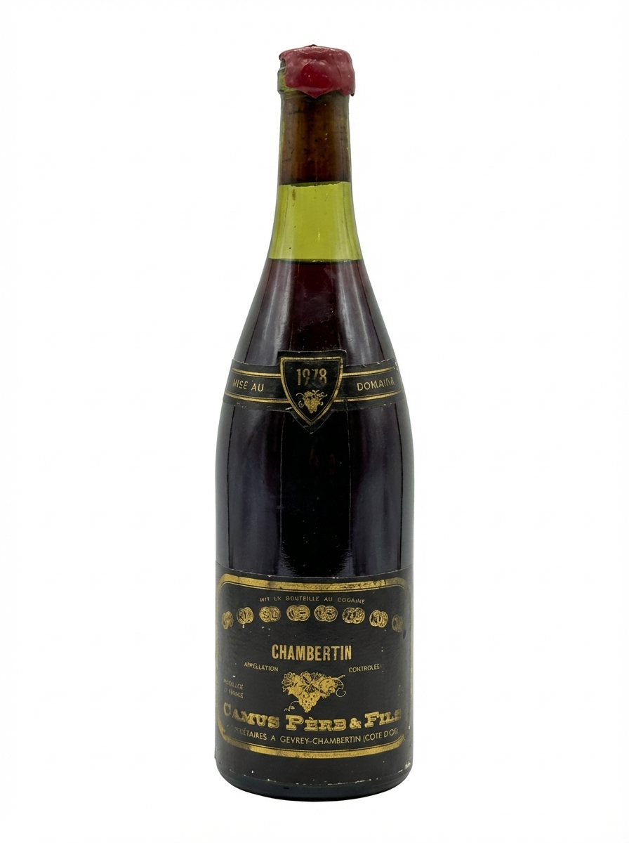 카뮈 샹베르탱 1978