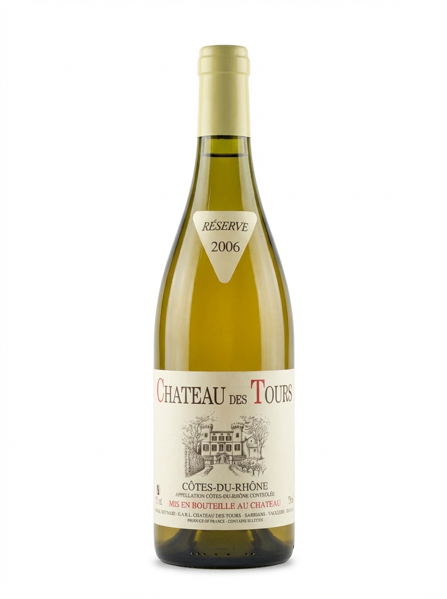 샤토 데 투르 코트 뒤 론 2006 화이트