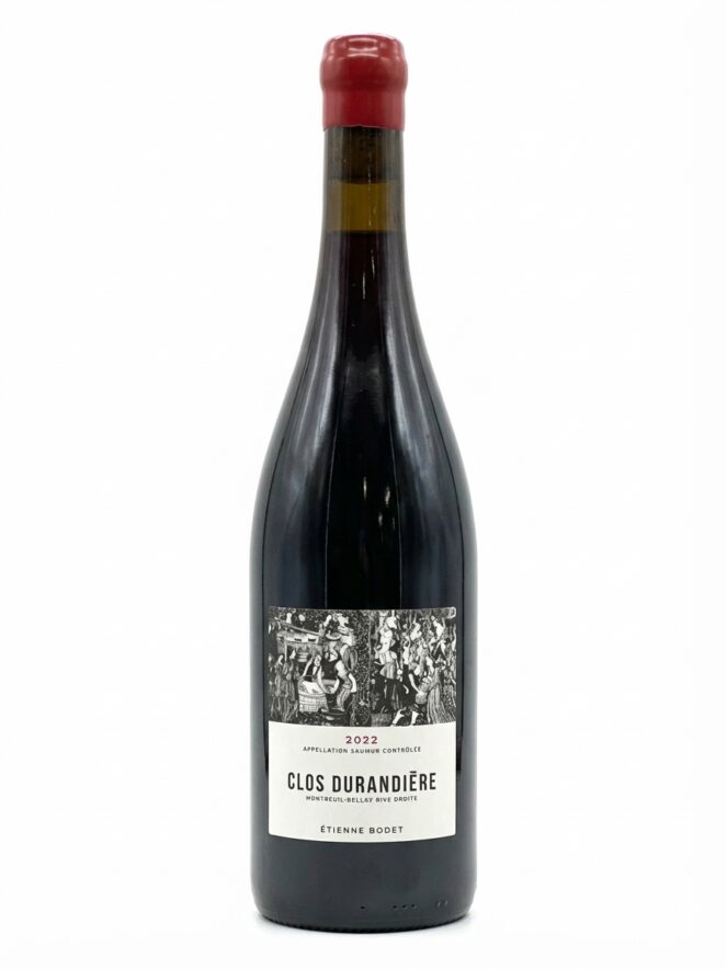 에티엔 보데 소뮈르 클로 뒤랑디에르 2022