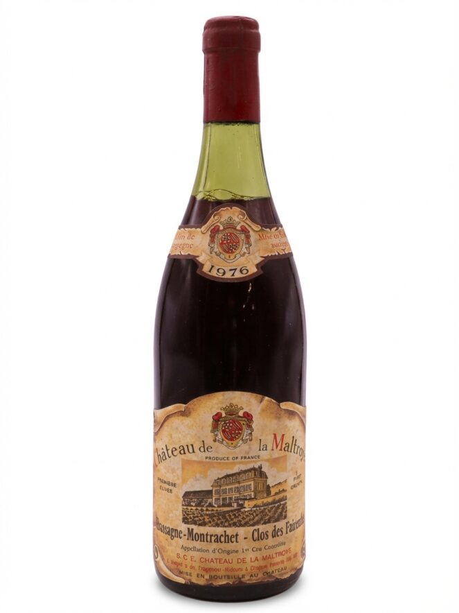 라 말트로아 샤샤뉴 몽라셰 프리미에 크뤼 클로 데 페랑드 1976