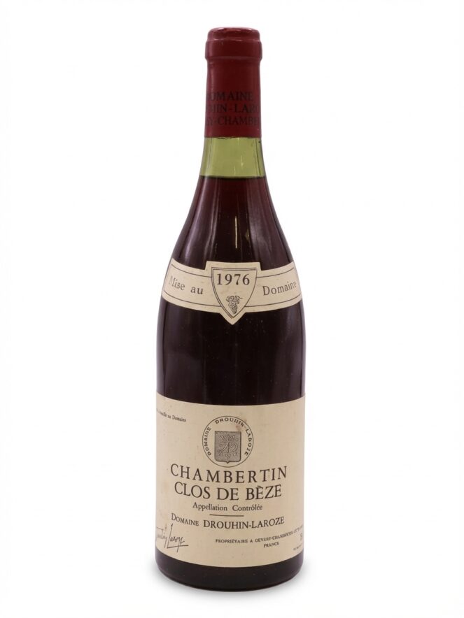 드루앵 라로즈 샹베르탱 클로 드 베즈 1976