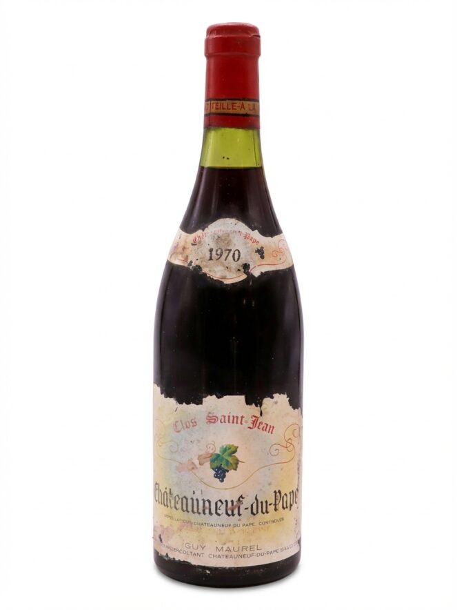 클로 생 장 샤토뇌프 뒤 파프 1970