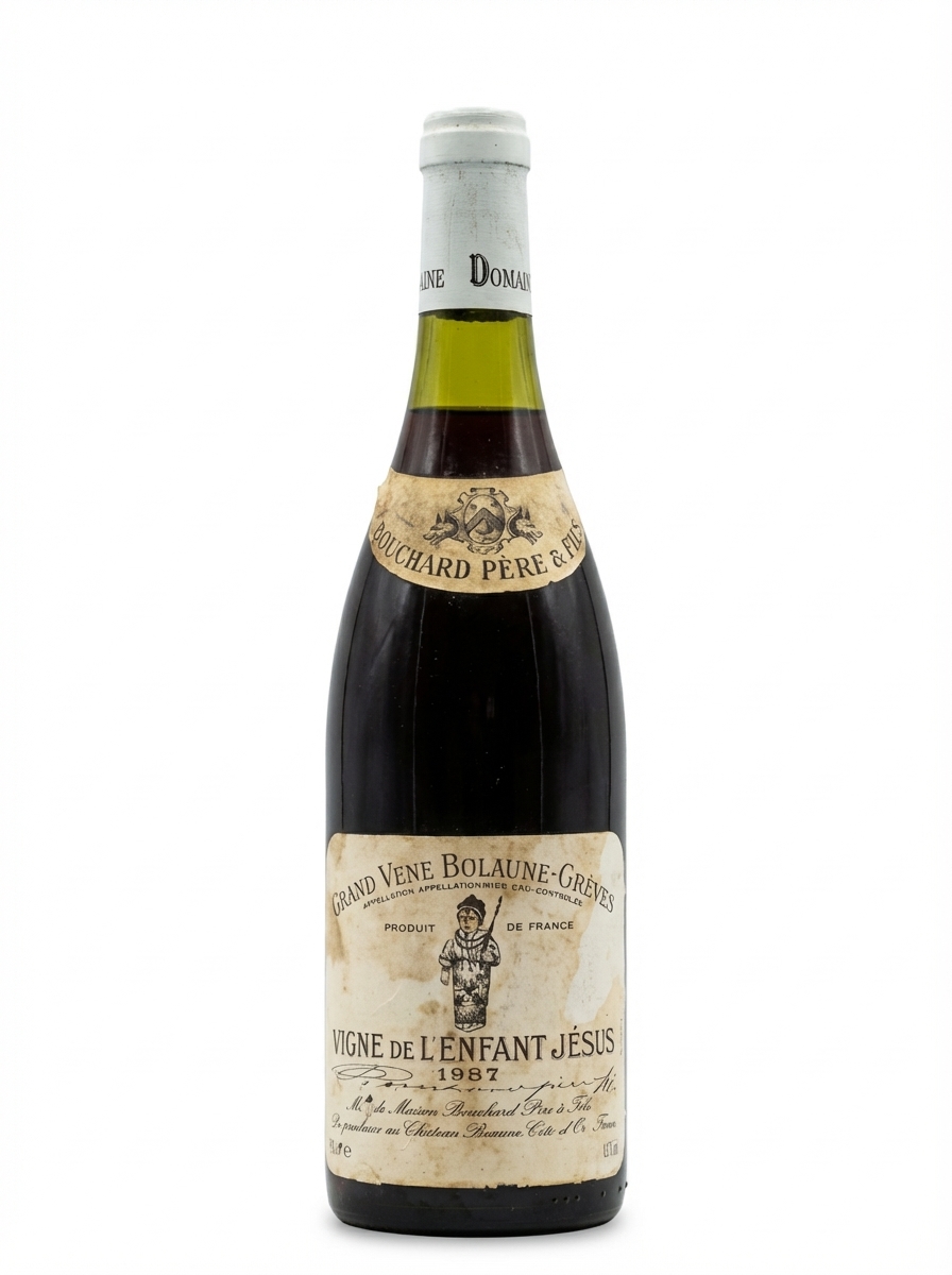 부샤르 페레 에 피스 본 그레브 프리미에 크뤼 빈 드 랑팡 제쥐 1987