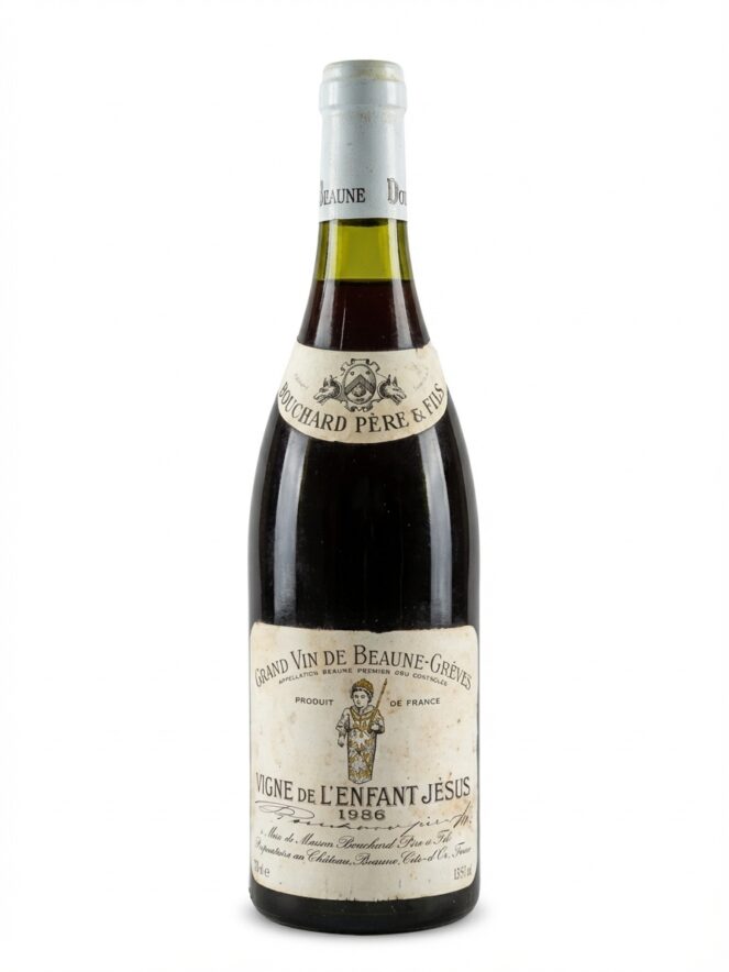 부샤르 페르 에 피스 본 그레브 프리미에 크뤼 빈 드 랑팡 제쥐 1986