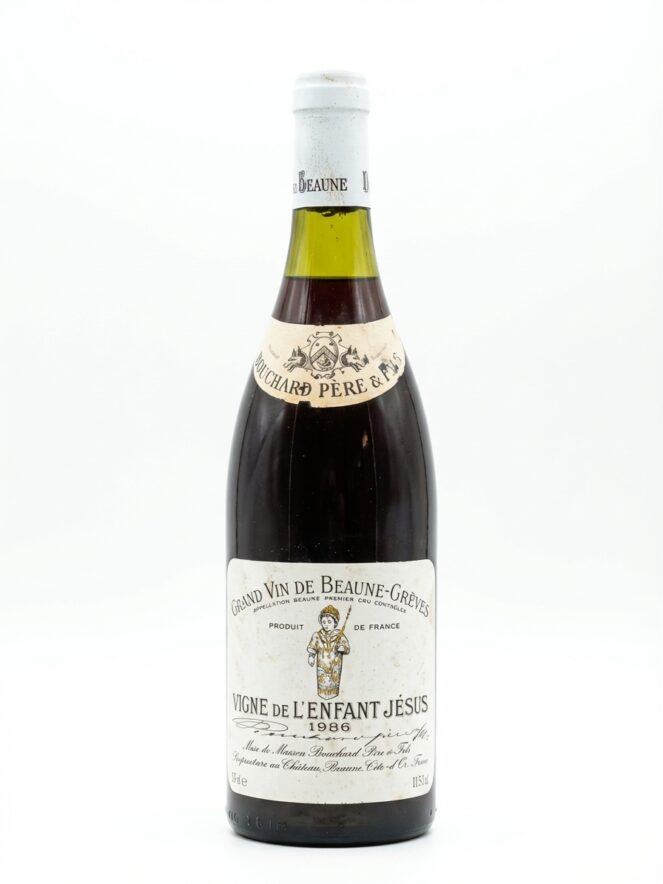 부샤르 페르 에 피스 본 그레브 프리미에 크뤼 비뉴 드 랑팡 제쥐 1986