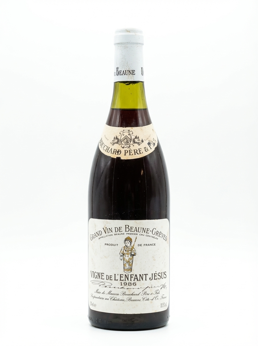 부샤르 페르 에 피스 본 그레브 프리미에 크뤼 비뉴 드 랑팡 제쥐 1986