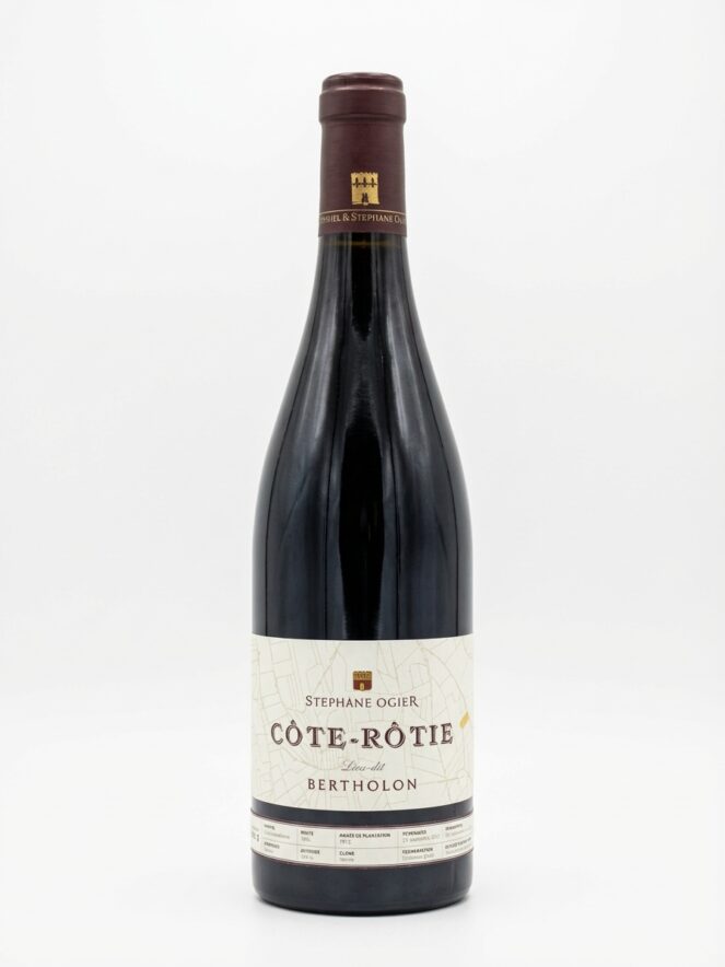 스테판 오지에 코트 로티 베르톨롱 2012