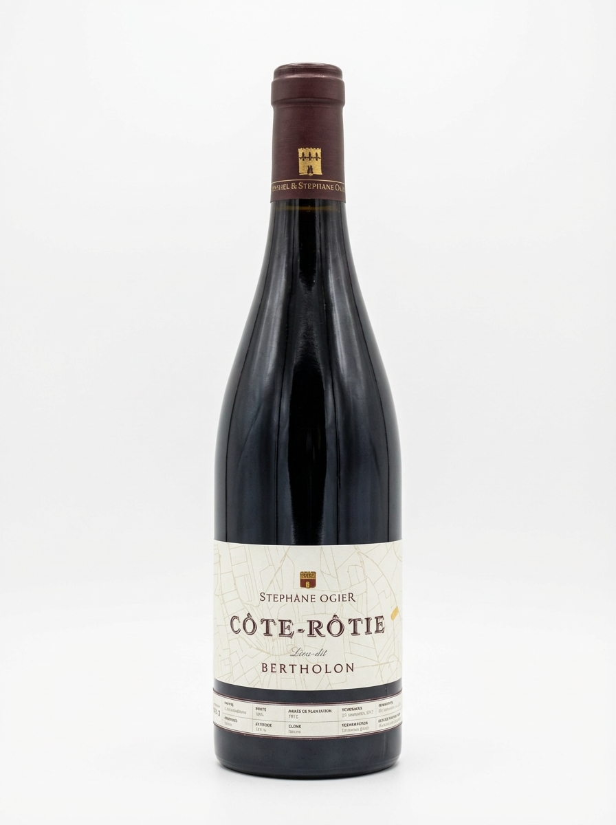 스테판 오지에 코트 로티 베르톨롱 2012