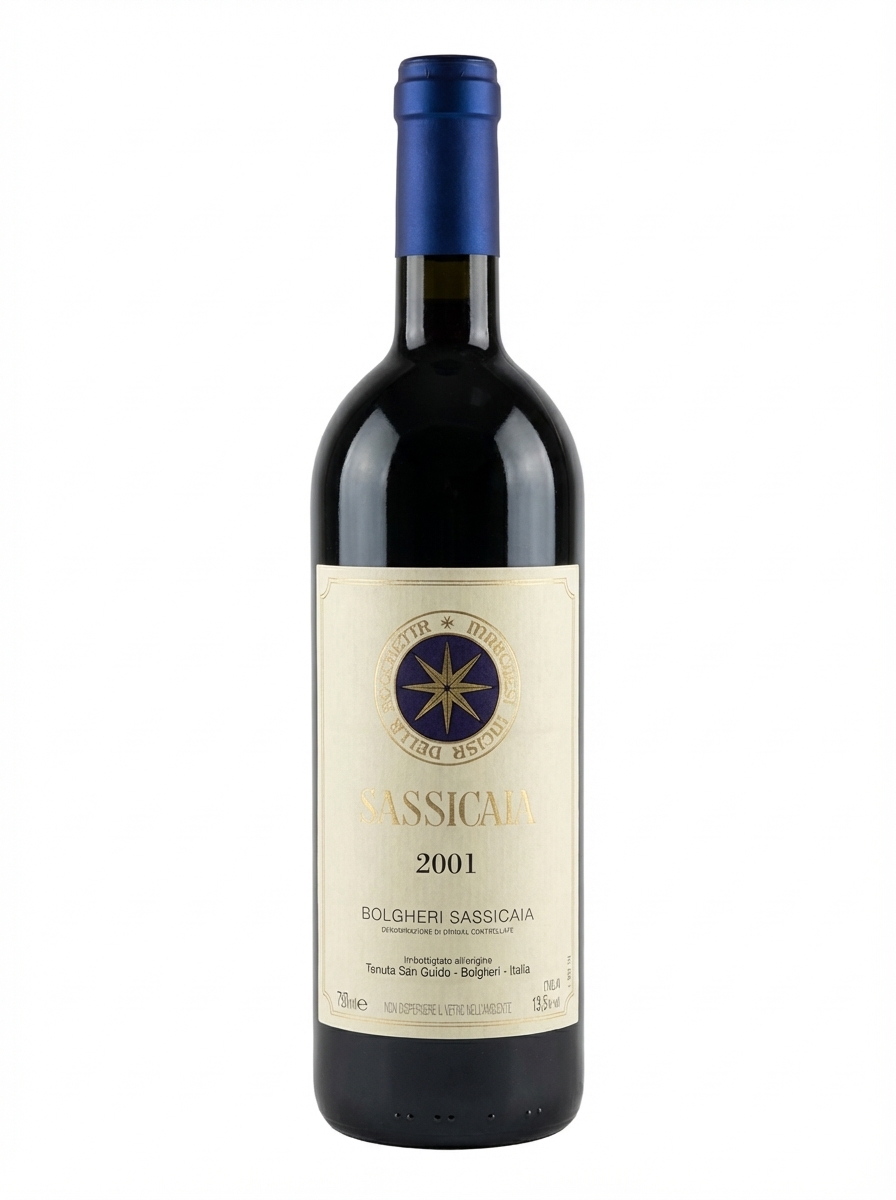 테누타 산 귀도 사시카이아 2001