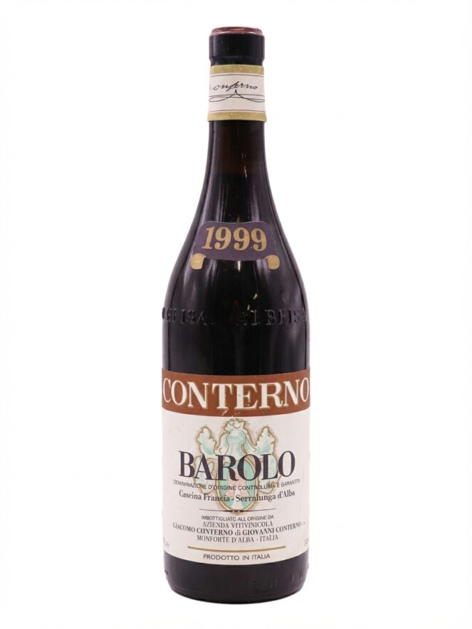 자코모 콘테르노 바롤로 카시나 프란차 1999
