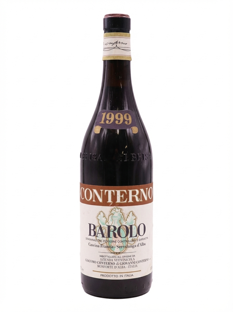자코모 콘테르노 바롤로 카시나 프란차 1999
