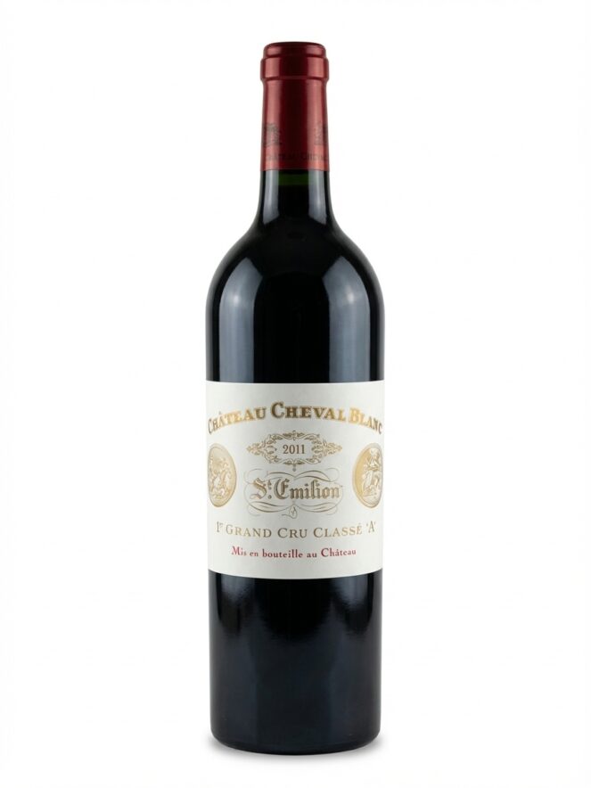 샤토 슈발 블랑 2011