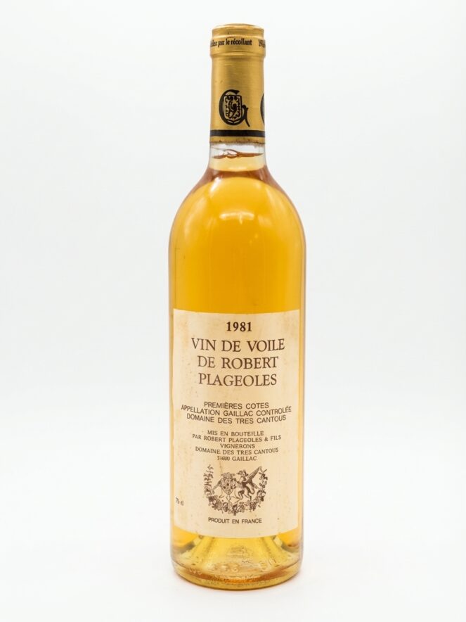 로베르 플라졸 가이약 두 뱅 드 부알 1981