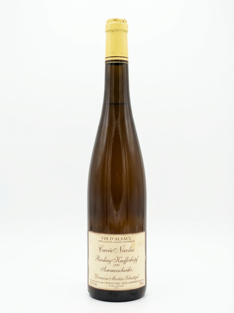 마르탱 샤첼 알자스 그랑 크뤼 리슬링 케페르코프 퀴베 니콜라 1990