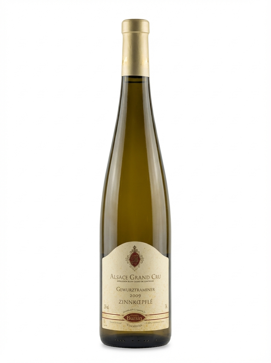 아가트 뷔르생 알자스 그랑 크뤼 게뷔르츠트라미너 진코플레 2009
