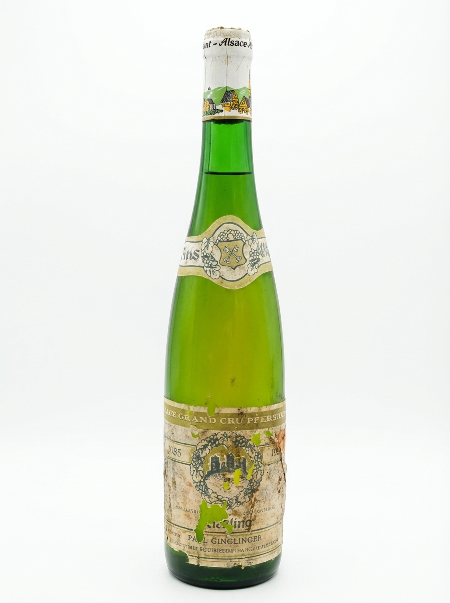 폴 쟁글랭제 알자스 그랑 크뤼 리슬링 프레시그베르그 1985