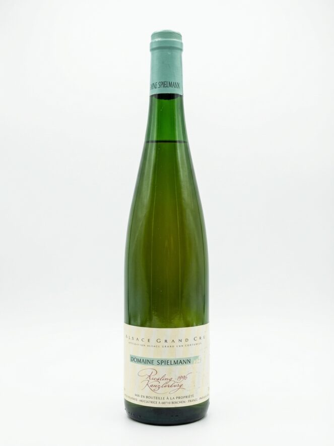 실비 슈필만 알자스 그랑 크뤼 리슬링 칸즐러베르그 1996