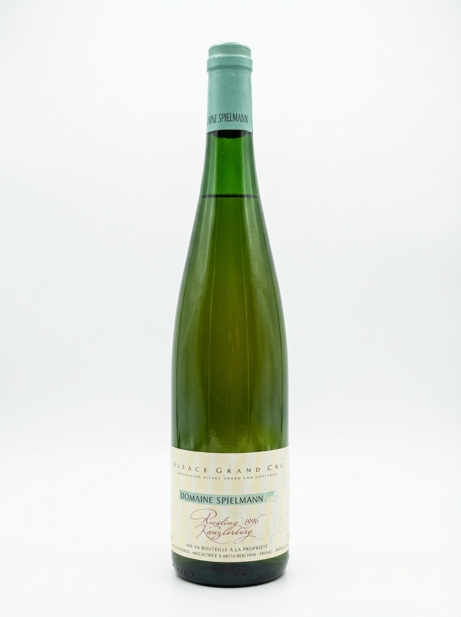 실비 슈필만 알자스 그랑 크뤼 리슬링 칸즐러베르그 1996