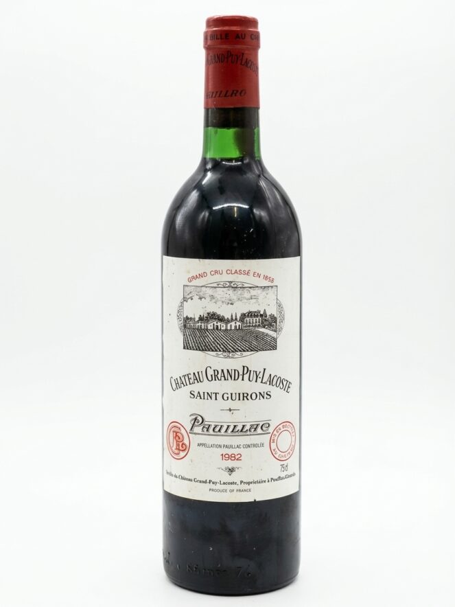 그랑 퓌 라코스트 1982