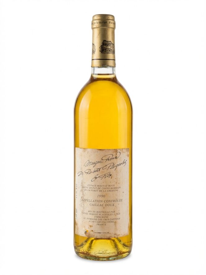 로베르 플라졸 가이약 모작 두 1990