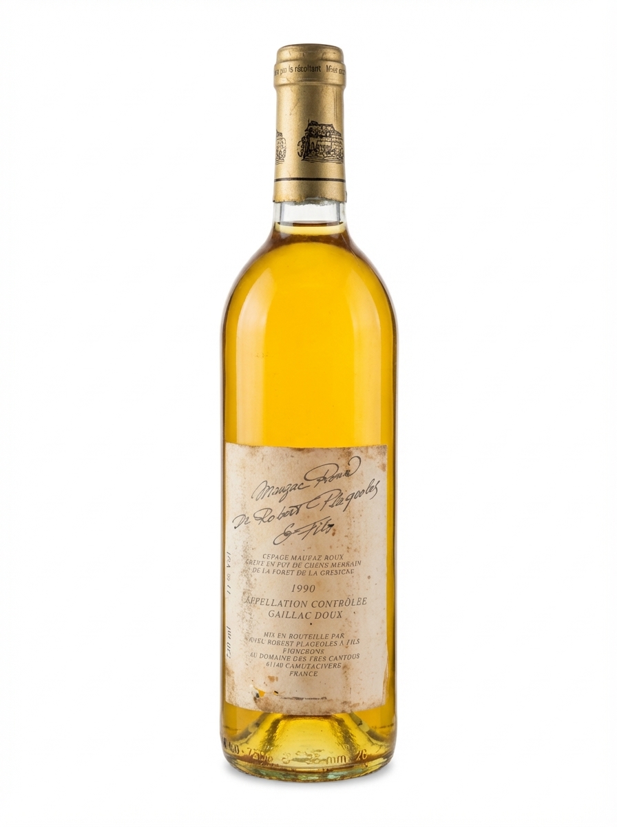 로베르 플라졸 가이약 모작 두 1990