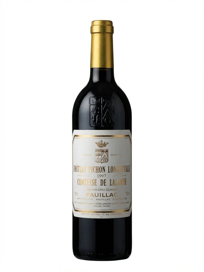 샤토 피숑 롱그빌 콩테스 드 라랑드 1997
