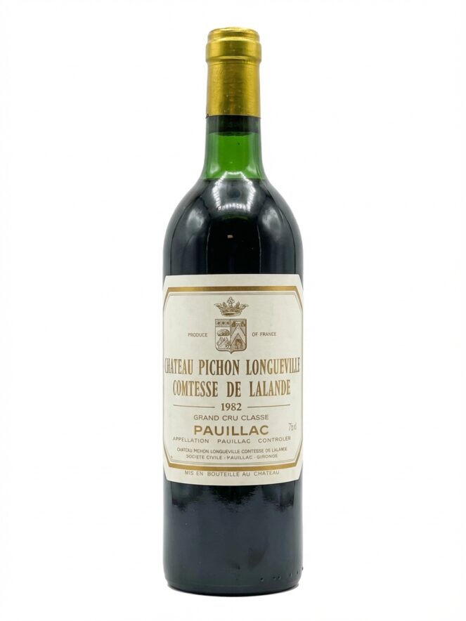 샤토 피숑 롱그빌 콩테스 드 라랑드 1982