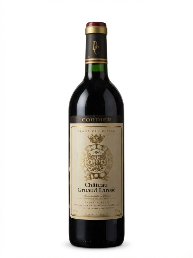 샤토 그뤼오 라로즈 1986