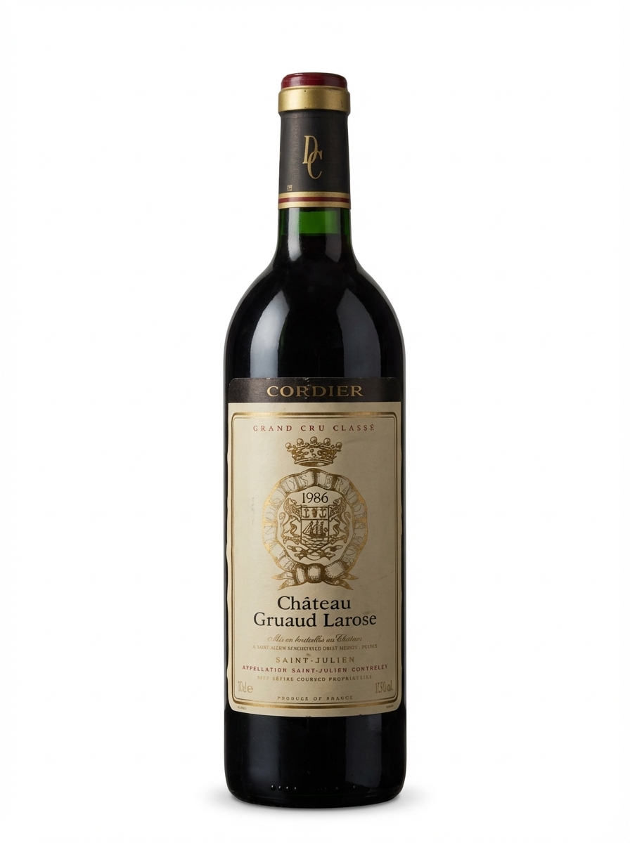 샤토 그뤼오 라로즈 1986