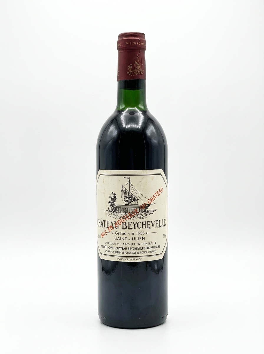 샤토 베이슈벨 1986