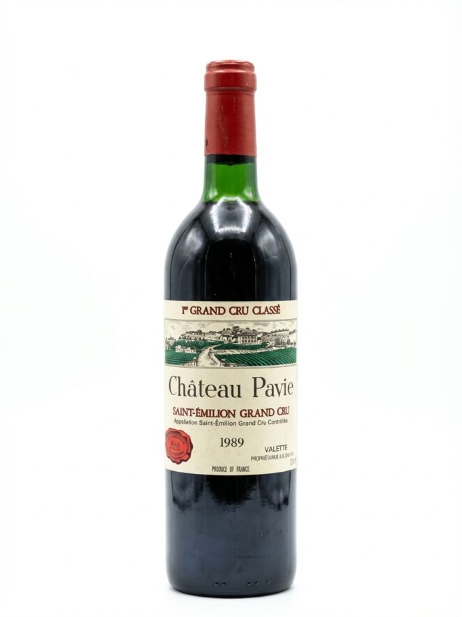샤토 파비 1989