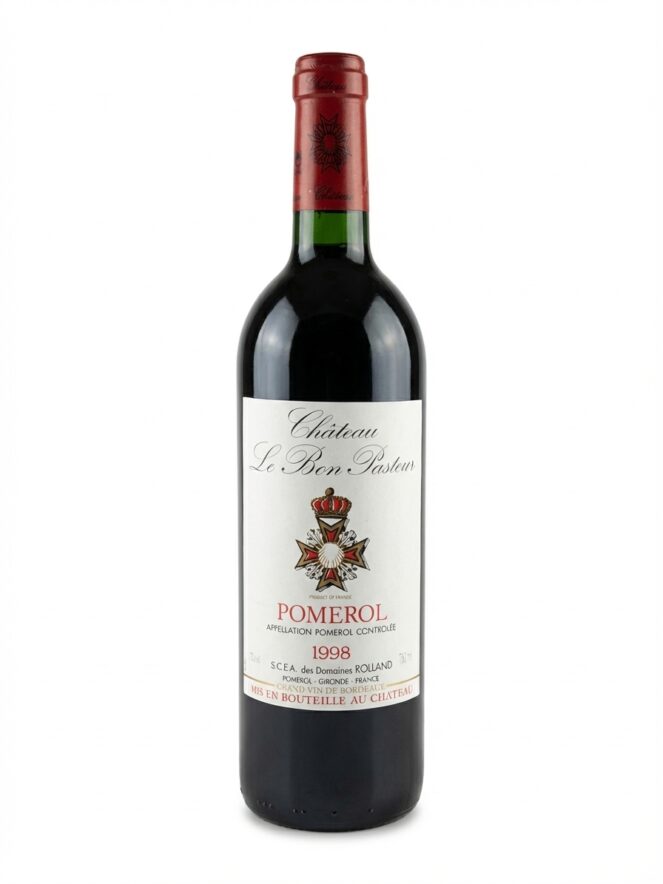 샤토 본 파스퇴르 1998
