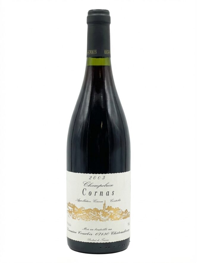 도멘 쿠르비스 코르나스 샹펠로즈 2003