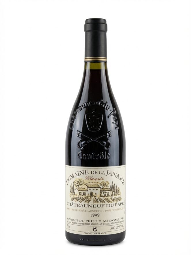 자나스 샤토뇌프 뒤 파프 쇼팽 1999