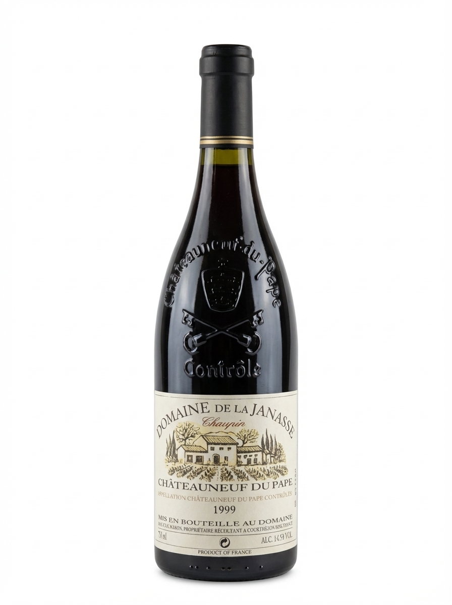 자나스 샤토뇌프 뒤 파프 쇼팽 1999