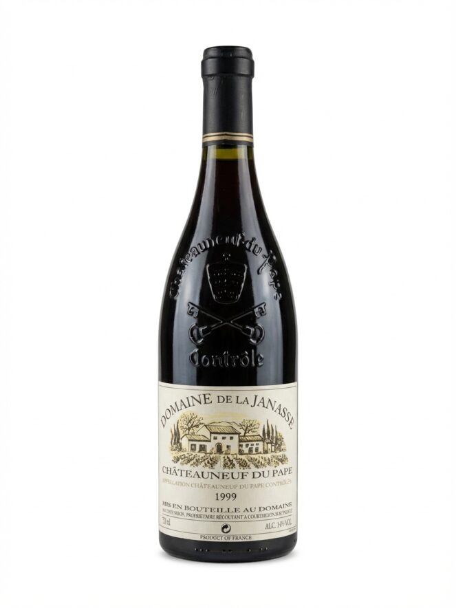 자나스 샤토뇌프 뒤 파프 1999